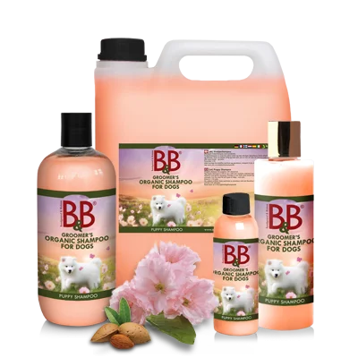 B&B Puppy Shampoo