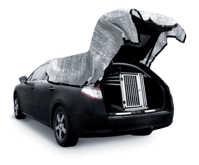 Reflekterende solafskærmning