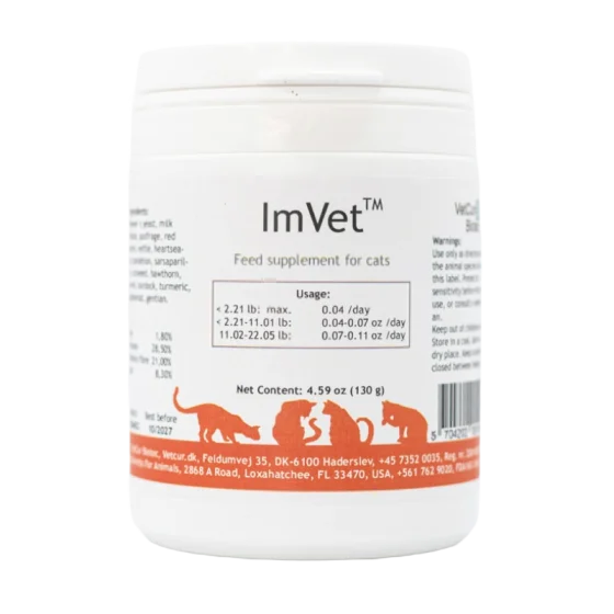 ImVet fra Vetcur Biotec til kat